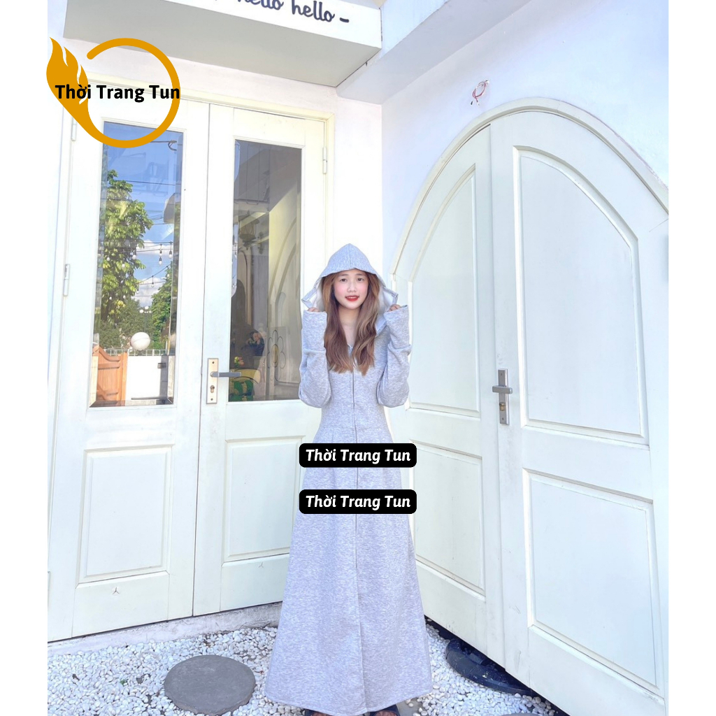 Áo Chống Nắng Dáng Dài Cotton Hàn Chất Dày (Nặng 700g/1 Áo) | BigBuy360 - bigbuy360.vn