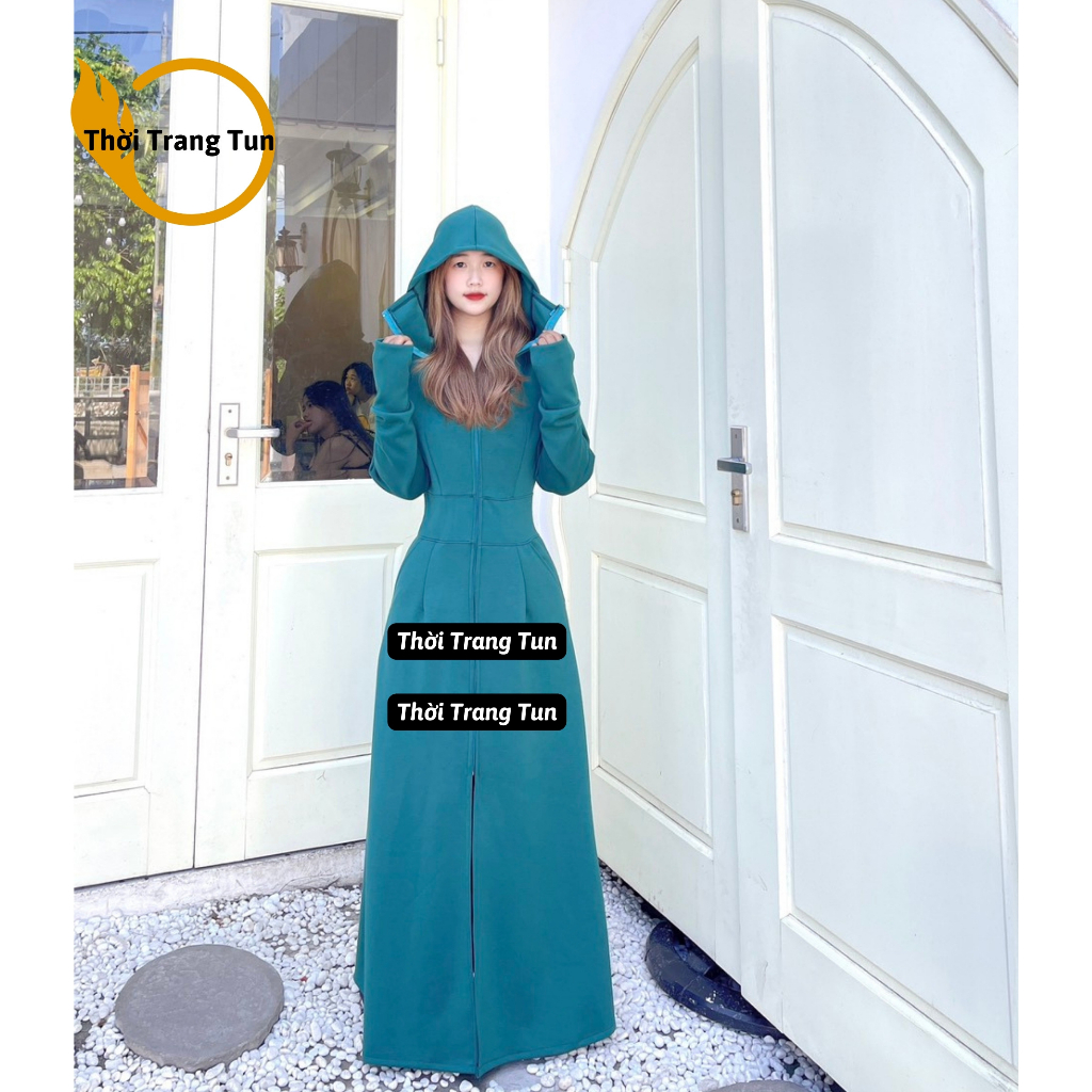 Áo Chống Nắng Dáng Dài Cotton Hàn Chất Dày (Nặng 700g/1 Áo) | BigBuy360 - bigbuy360.vn