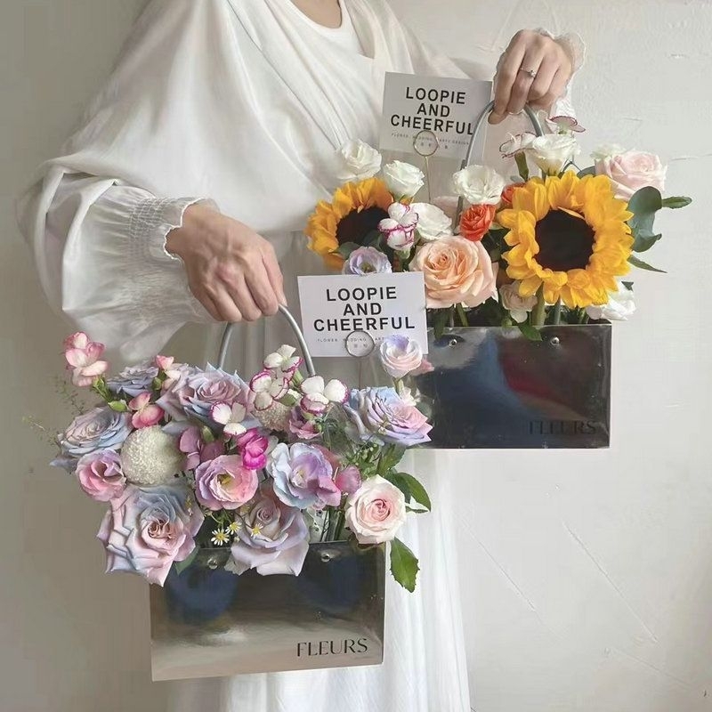 Túi giấy dùng cắm Hoa hàng loại 1 cao cấp.