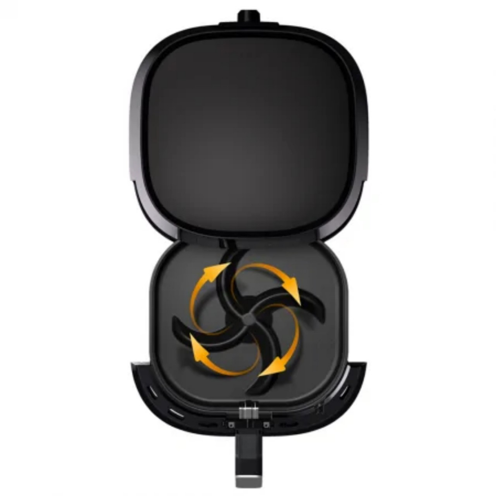 Nồi Chiên Không Dầu Philips HD9280/90, Kết Nối Wifi - 6.2Lit/2000W, Bảo Hành Chính Hãng 2 Năm