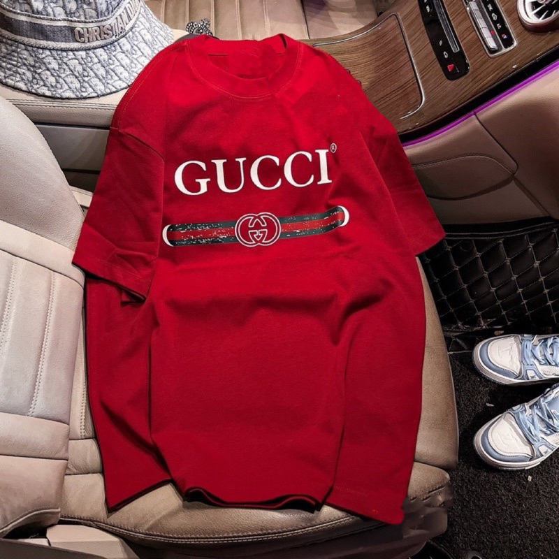 ÁO THUN GIẤY GUCCI