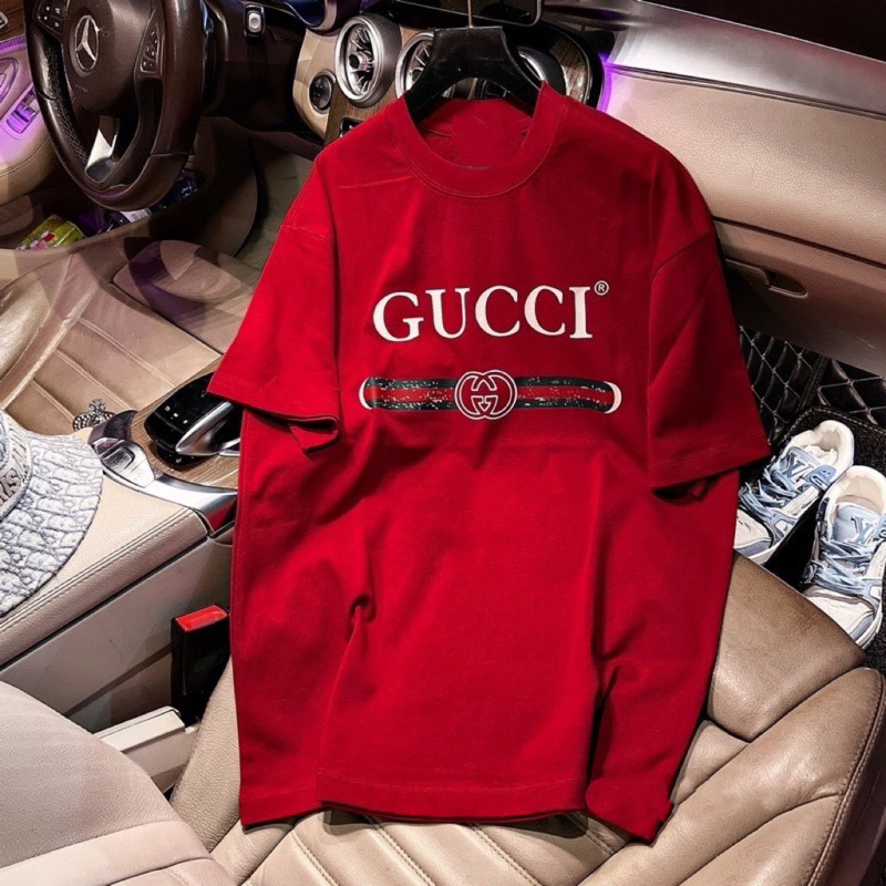 ÁO THUN GIẤY GUCCI