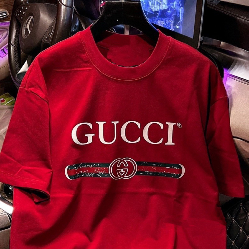 ÁO THUN GIẤY GUCCI