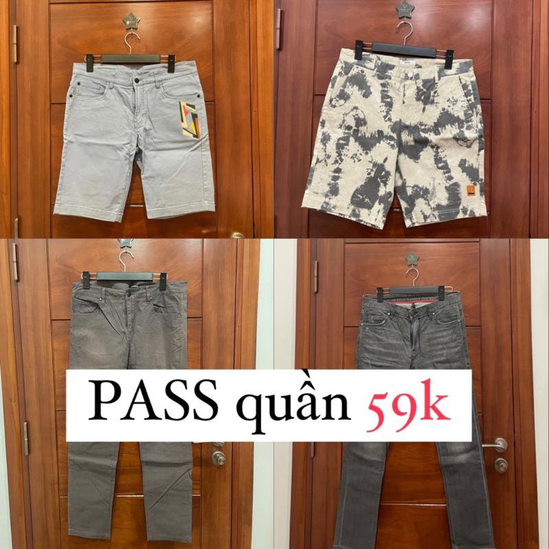 PASS quần bò nam 49k