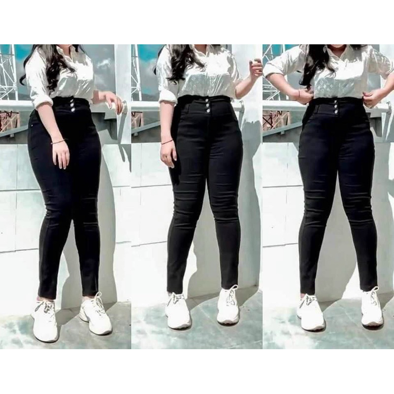 Quần bò giấy 3 khuy bigsize 60kg - 95kg[ N.D.L bigsize ]
