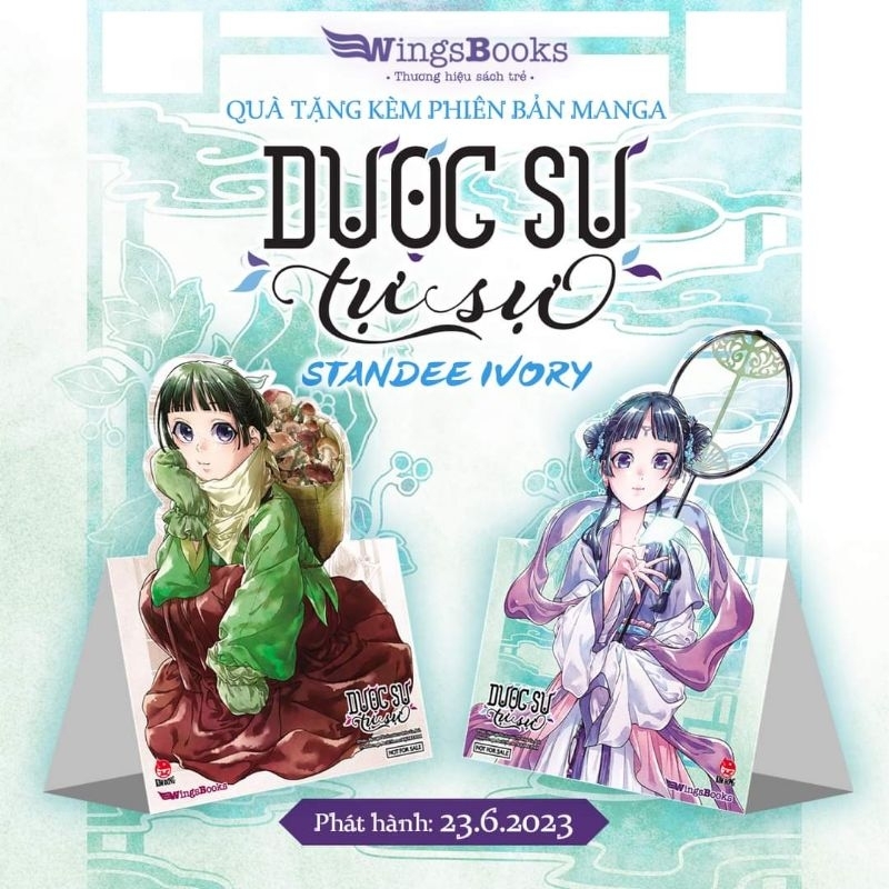 Dược sư tự sự tập 9 10 + light novel tập 3