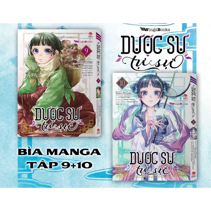 Dược sư tự sự tập 9 10 + light novel tập 3