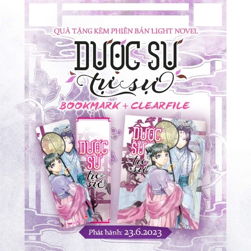 Dược sư tự sự tập 9 10 + light novel tập 3