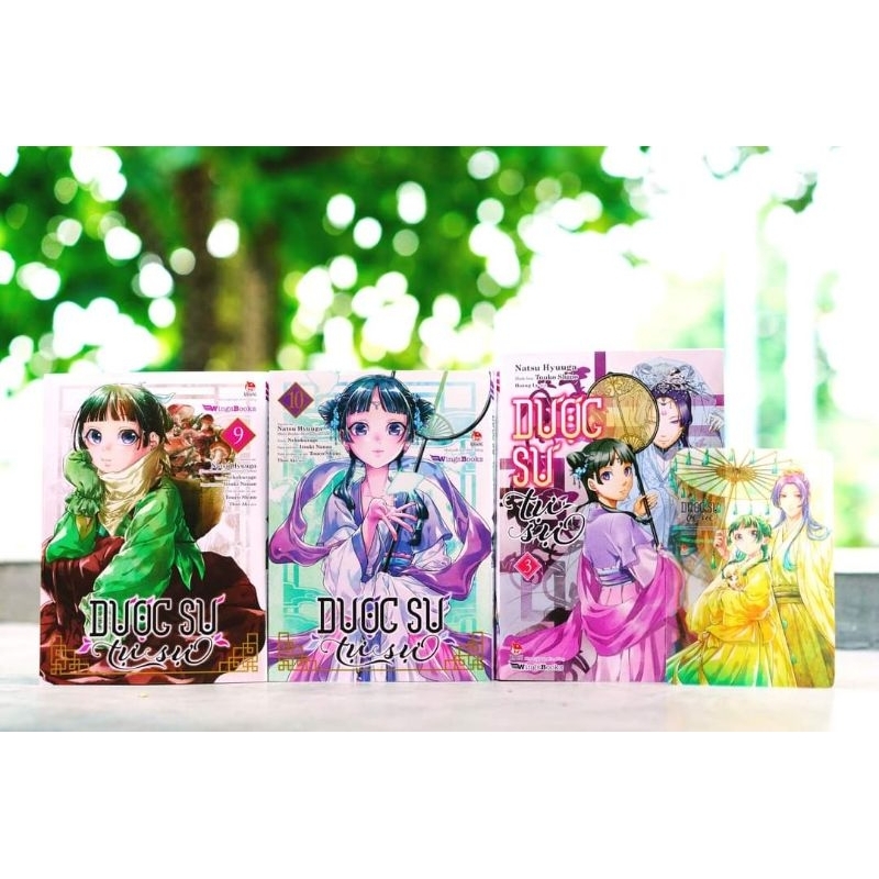 Dược sư tự sự tập 9 10 + light novel tập 3