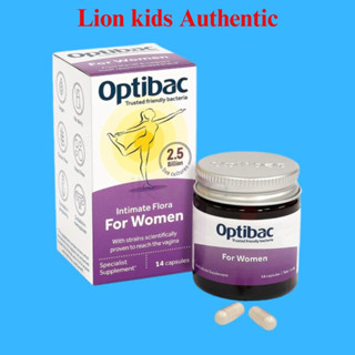 Men Vi Sinh Optibac Probiotics tím của Anh MẪU MỚI hộp 30 Viên