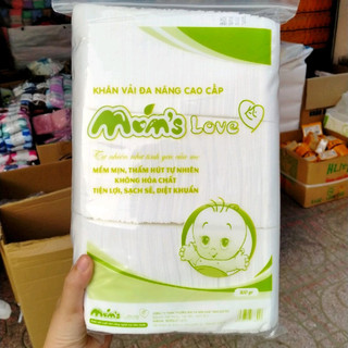 Khăn vải đa năng cao cấp mom's love