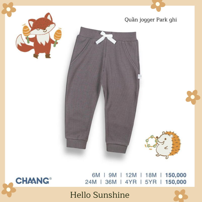 [Chaang] Quần jogger Park