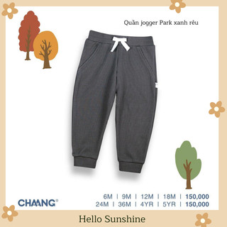 [Chaang] Quần jogger Park