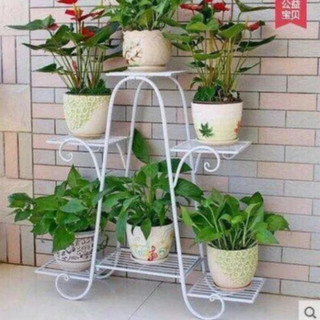 Kệ để chậu hoa, chậu cây cảnh 6 tầng hình chữ A