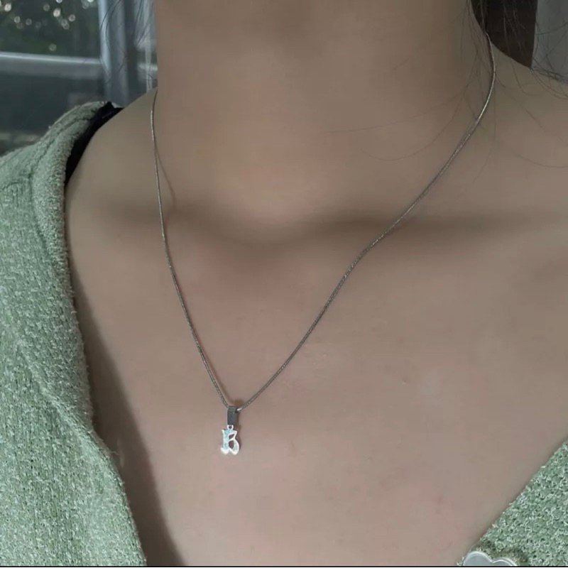 Charm chữ Lẻ - không kèm dây Madde