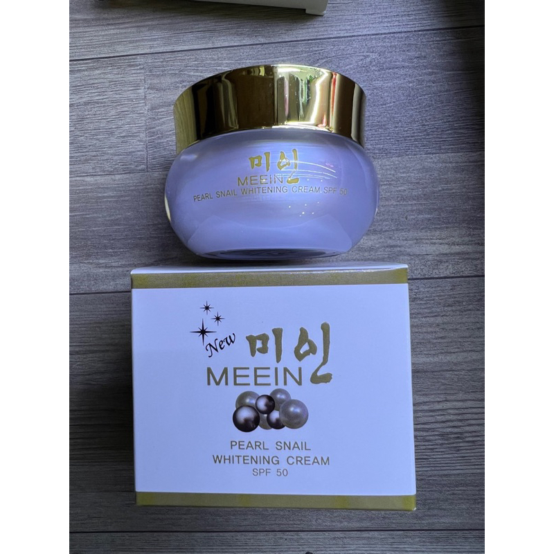 Kem dưỡng trắng da, mờ thâm nám Meein Whitening Cream