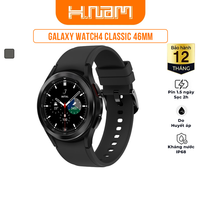 Đồng hồ thông minh Samsung Galaxy Watch4 Classic Bluetooth 46mm R890 Chính Hãng - 22032