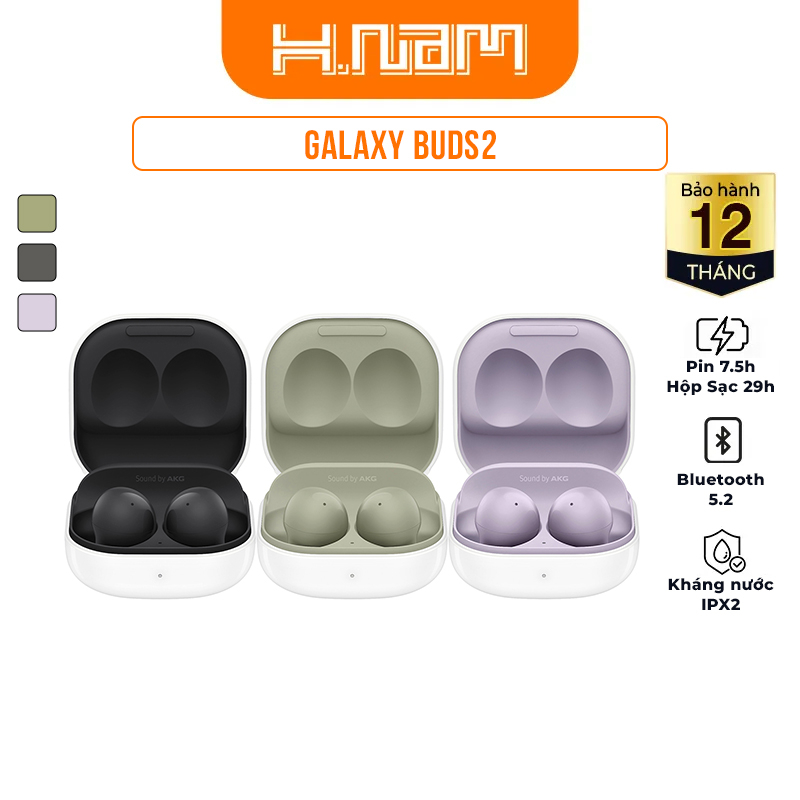 Tai nghe Bluetooth Samsung Galaxy Buds2 Nguyên Seal Bảo Hành 12 Tháng - 24075