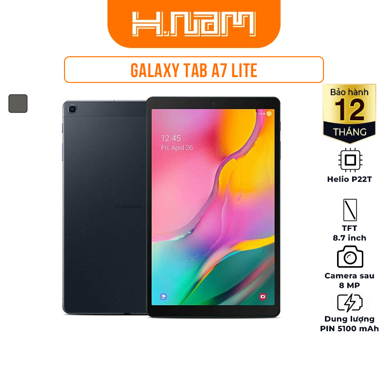 Máy Tính Bảng Samsung Galaxy Tab A7 Lite Nguyên Seal Bảo Hành 12 Tháng - 22194