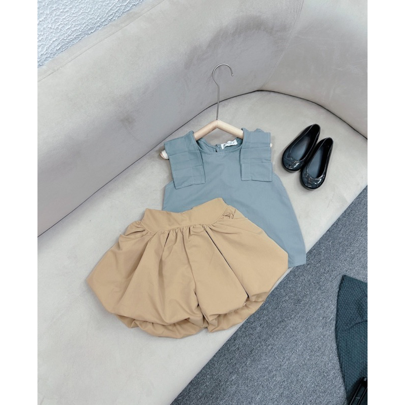 Set bộ cá tính cho bé gái 10-35kg