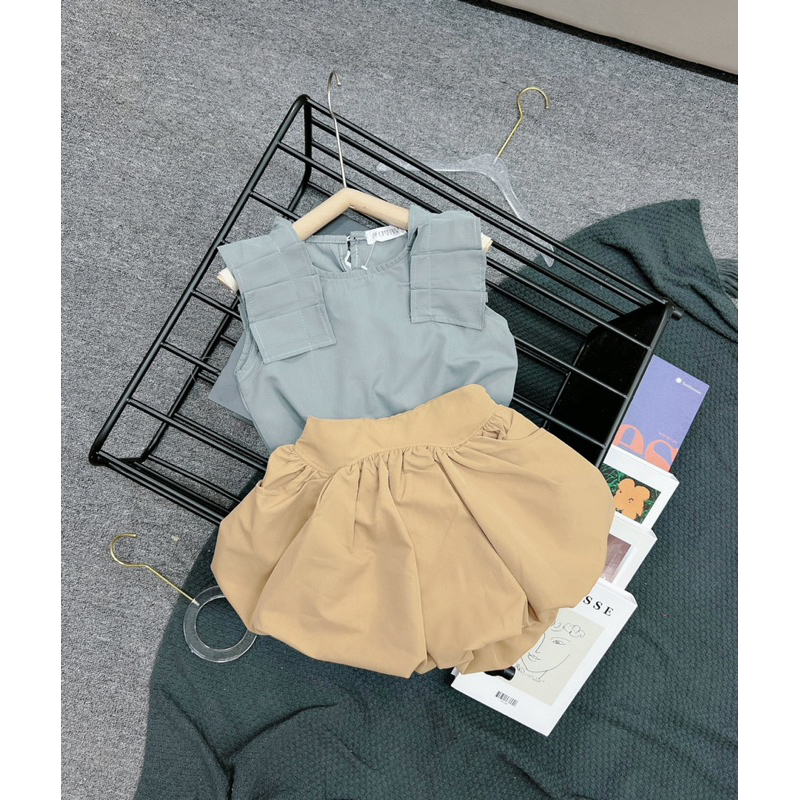 Set bộ cá tính cho bé gái 10-35kg