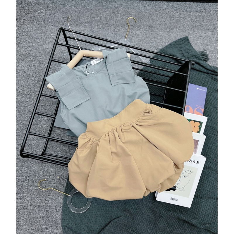 Set bộ cá tính cho bé gái 10-35kg