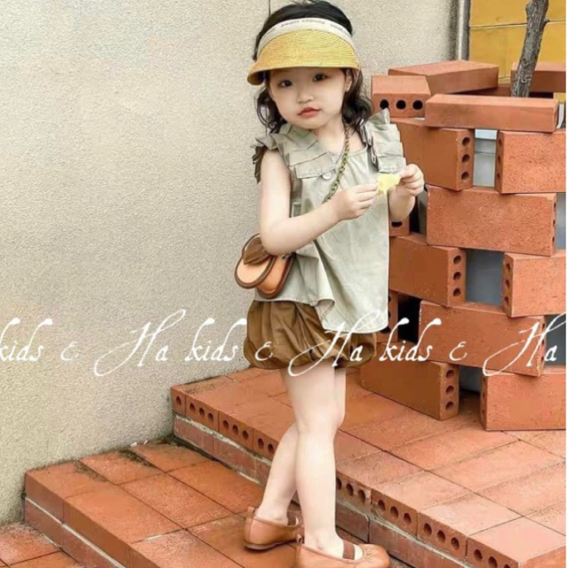 Set bộ cá tính cho bé gái 10-35kg