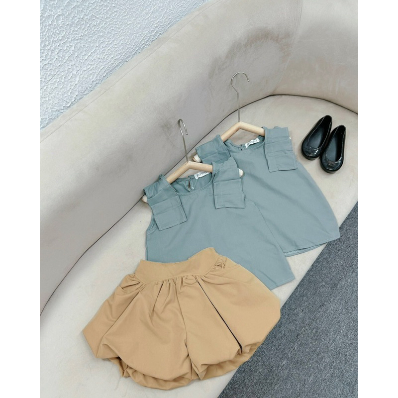 Set bộ cá tính cho bé gái 10-35kg