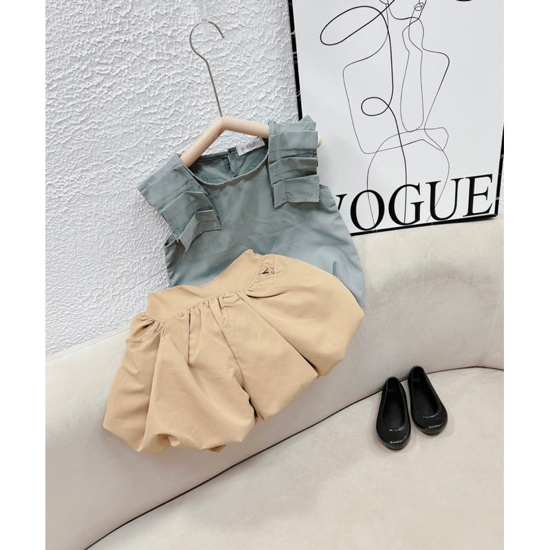 Set bộ cá tính cho bé gái 10-35kg