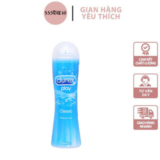 (Chính Hãng) Gel bôi trơn DUREX PLAY gốc nước 50ML/chai-Đổi tên khi nhận hàng