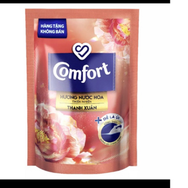Nước xả vải Comfort  da nhạy cảm / thanh Xuân túi mini 120ml