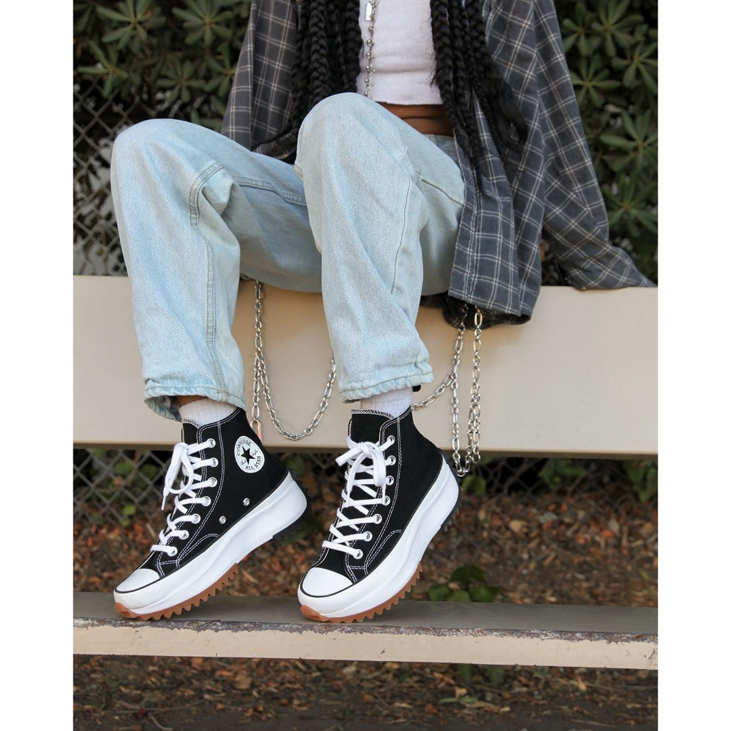 Giày Sneaker Converse Run Star Hike Black