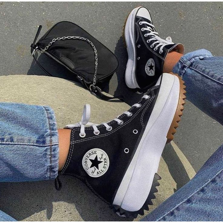 Giày Sneaker Converse Run Star Hike Black