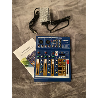  Mixer F4 Pro Phiên Bản Nâng Cấp Bàn Trộn Âm Thanh F4 Pro 16 Chế Độ Vang Số Âm Thanh Mềm Mại Hát Karaoke Cực Hay 