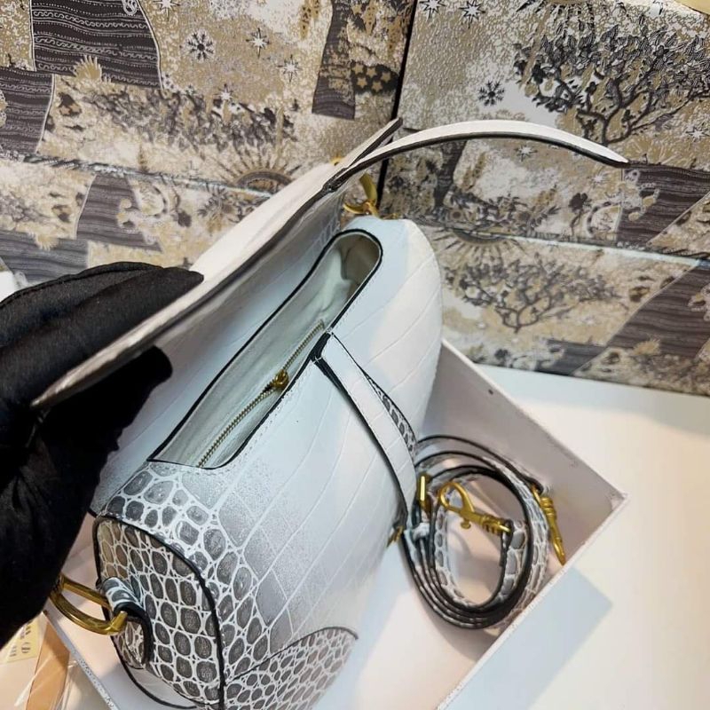 TÚI DIOR YÊN NGỰA BẠCH TẠNG NEW THỜI TRANG FULL BOX