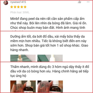 Serum ha cấp nước Christinaa 30ml