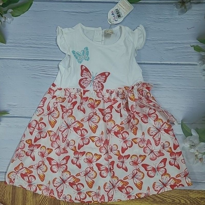 Xả Váy đầm bé gái cotton hãng chippo 2-7 tuổi
