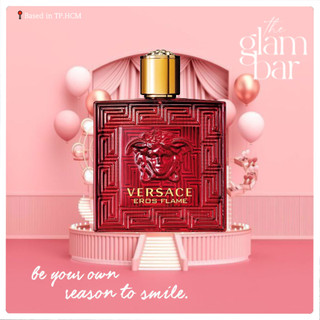 𝐭𝐡𝐞𝐠𝐥𝐚𝐦𝐛𝐚𝐫 ★ nước hoa versace eros flame edt- edp 10ml