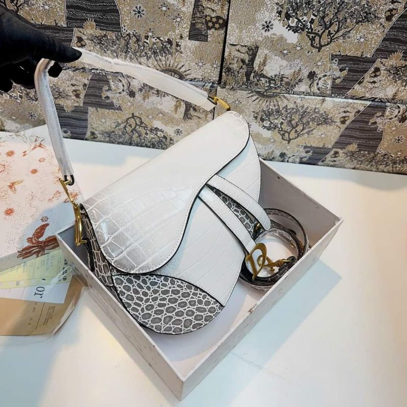 TÚI DIOR YÊN NGỰA BẠCH TẠNG NEW THỜI TRANG FULL BOX
