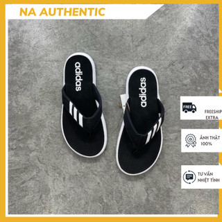 Dép Adidas Comfort Trắng Đen