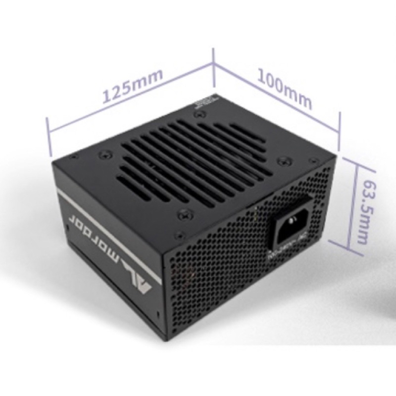 Nguồn máy tính Almordor SFX 80 Plus Gold 500W / 650W / 750W / 850W cho hệ thống PC ITX