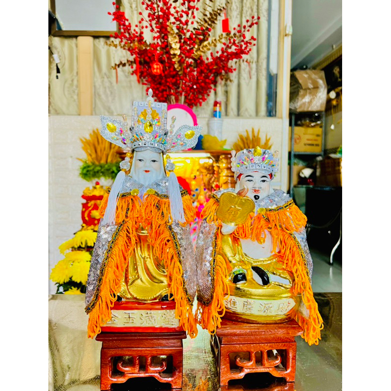 Áo Mão Thần Tài Thổ Địa