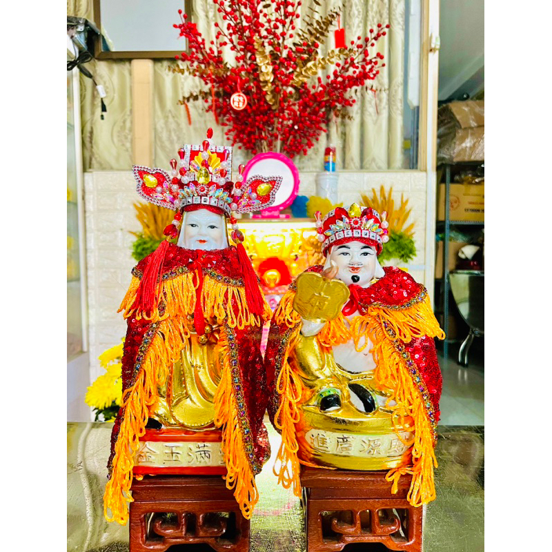 Áo Mão Thần Tài Thổ Địa