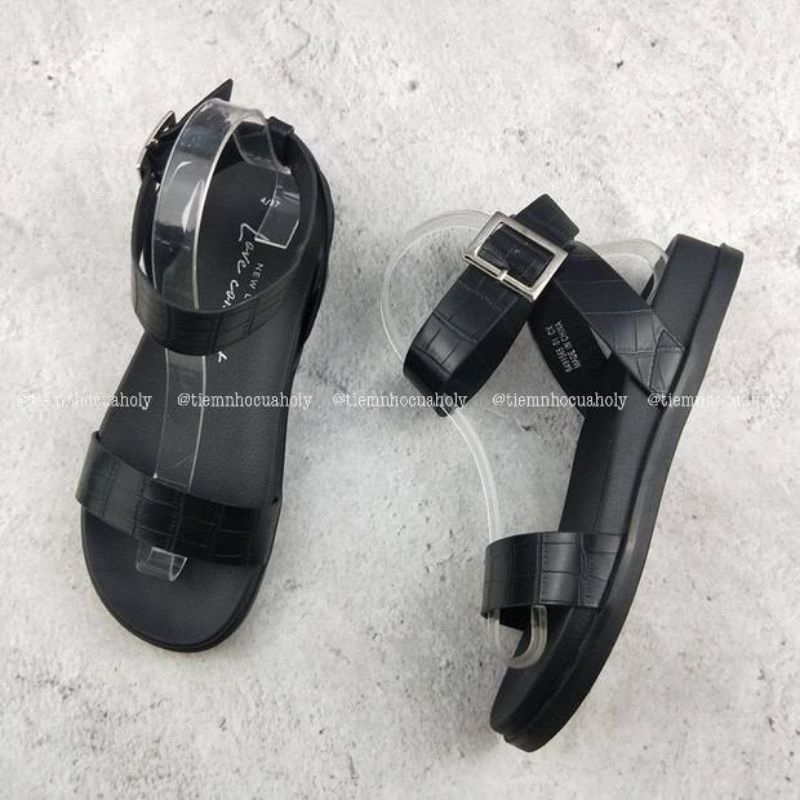 {Sẵn 36} Sandal nữ bệt quai ngang Newlook hàng xuất xịn TQXK G3.5