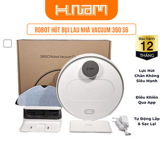 Robot máy hút bụi lau nhà vacuum 360 s6 - 24362