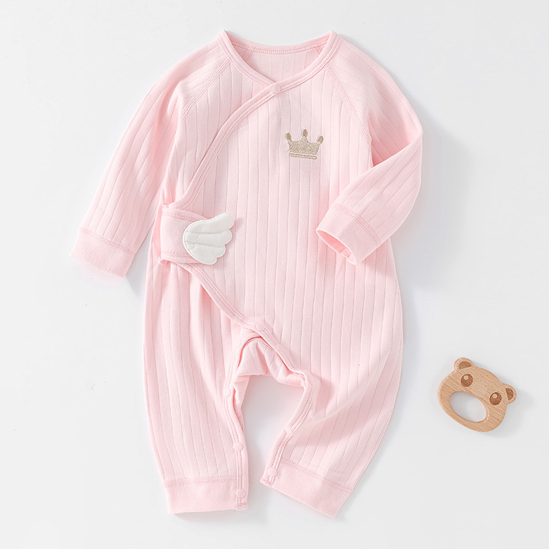 Body dài tay cho bé trai, bé gái, bodysuit liền thân 100% cotton, hàng xuất Hàn _ BD73