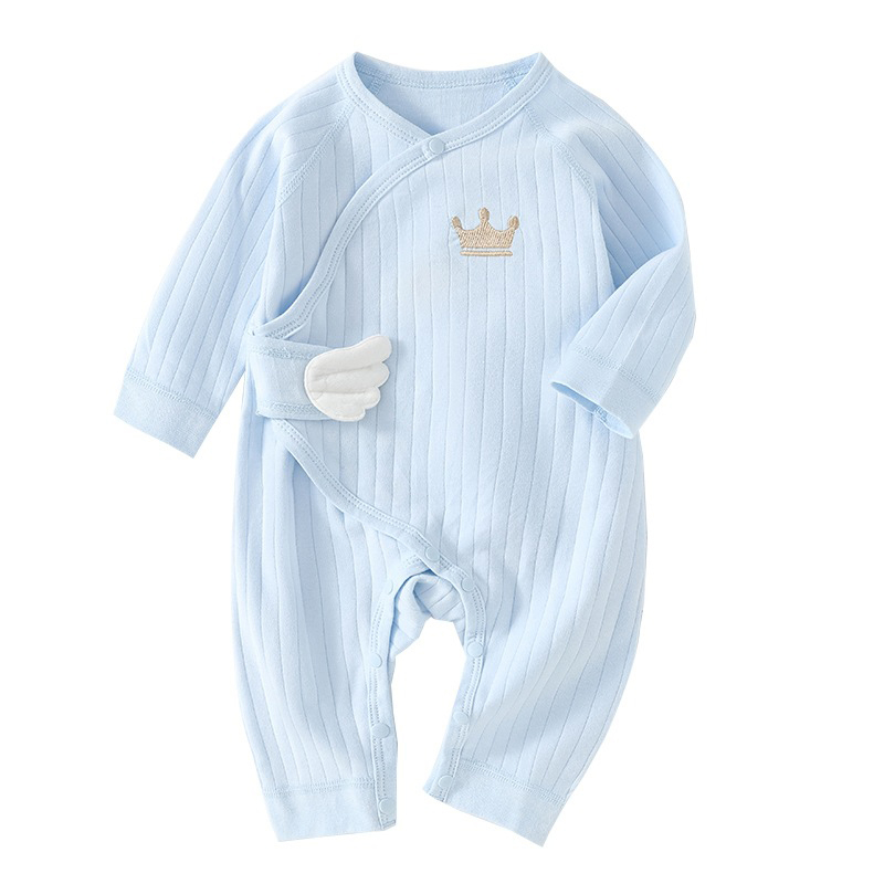 Body dài tay cho bé trai, bé gái, bodysuit liền thân 100% cotton, hàng xuất Hàn _ BD73