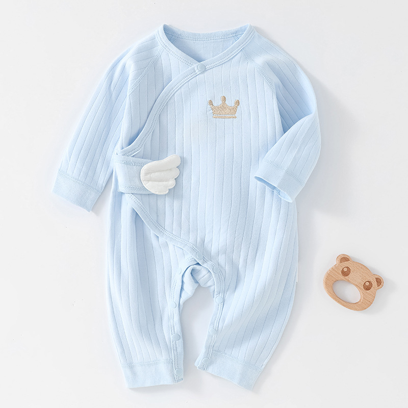 Body dài tay cho bé trai, bé gái, bodysuit liền thân 100% cotton, hàng xuất Hàn _ BD73