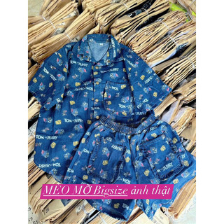 Set Jeans hoạt hình bigsize_saigon(60/90kg)