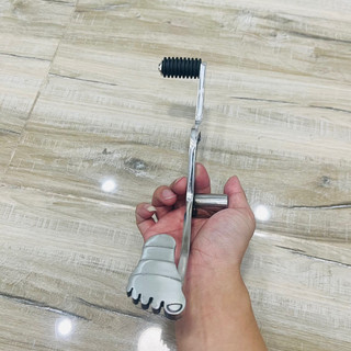 Cần số làm từ inox takegawa chuẩn inox 304 gắn xe máy honda